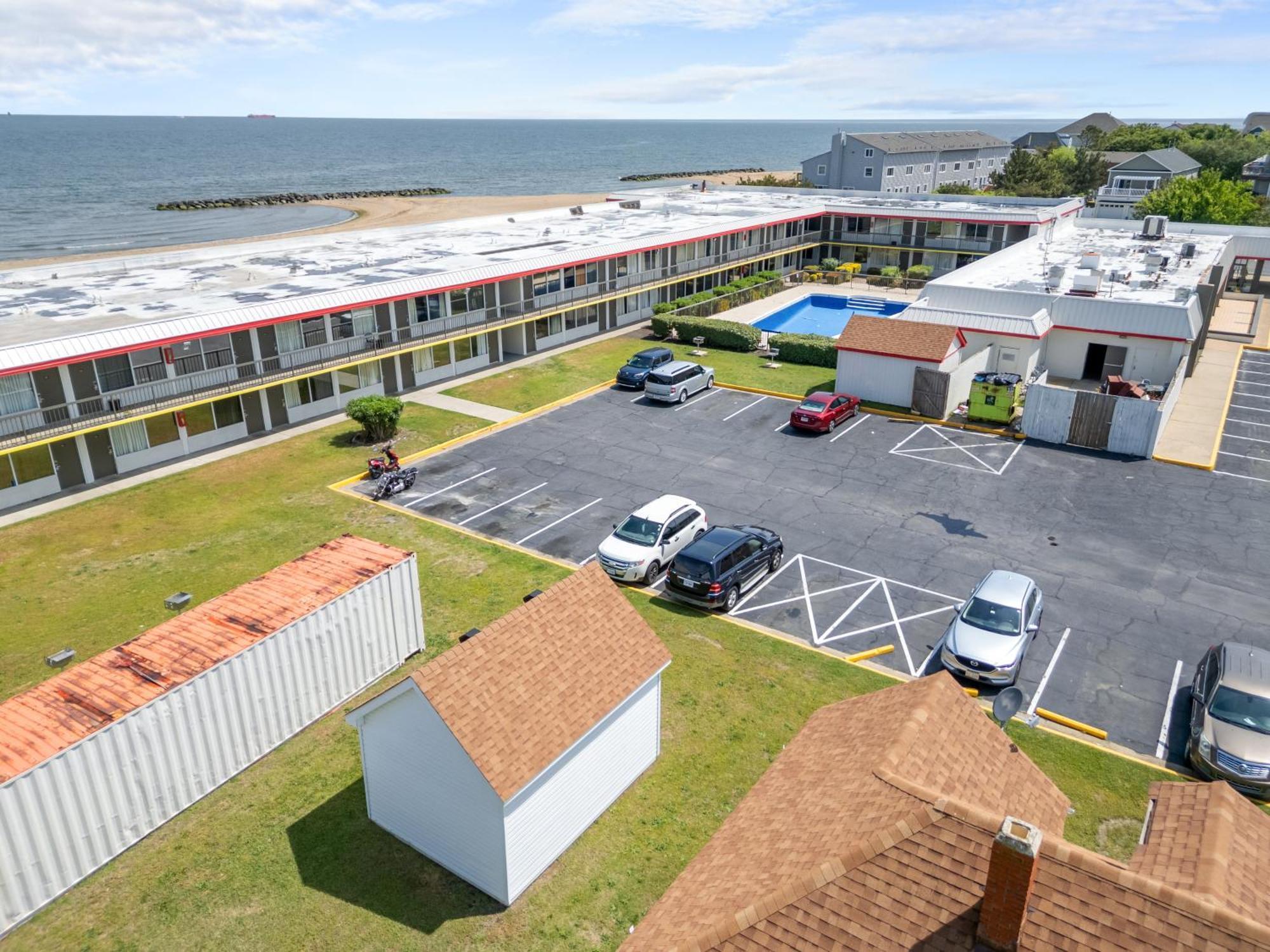 Casa Del Mar Hotel Norfolk Buitenkant foto