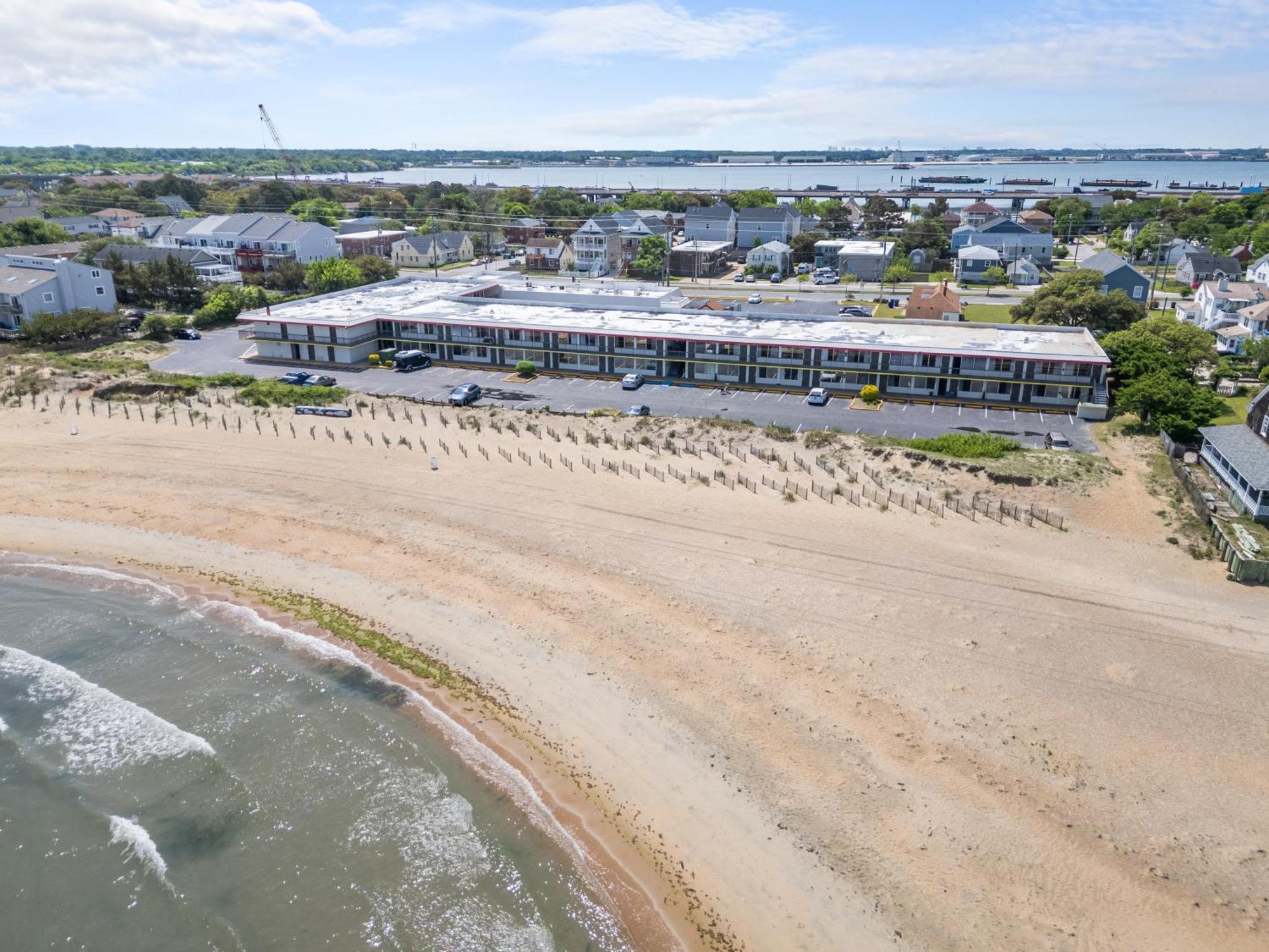 Casa Del Mar Hotel Norfolk Buitenkant foto